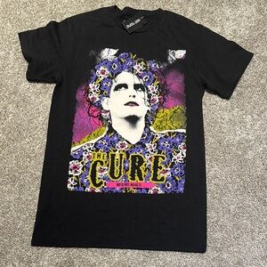 Hot Topic The Cure NWT Dallas 2023 Tour Shirt Medium Band Tee